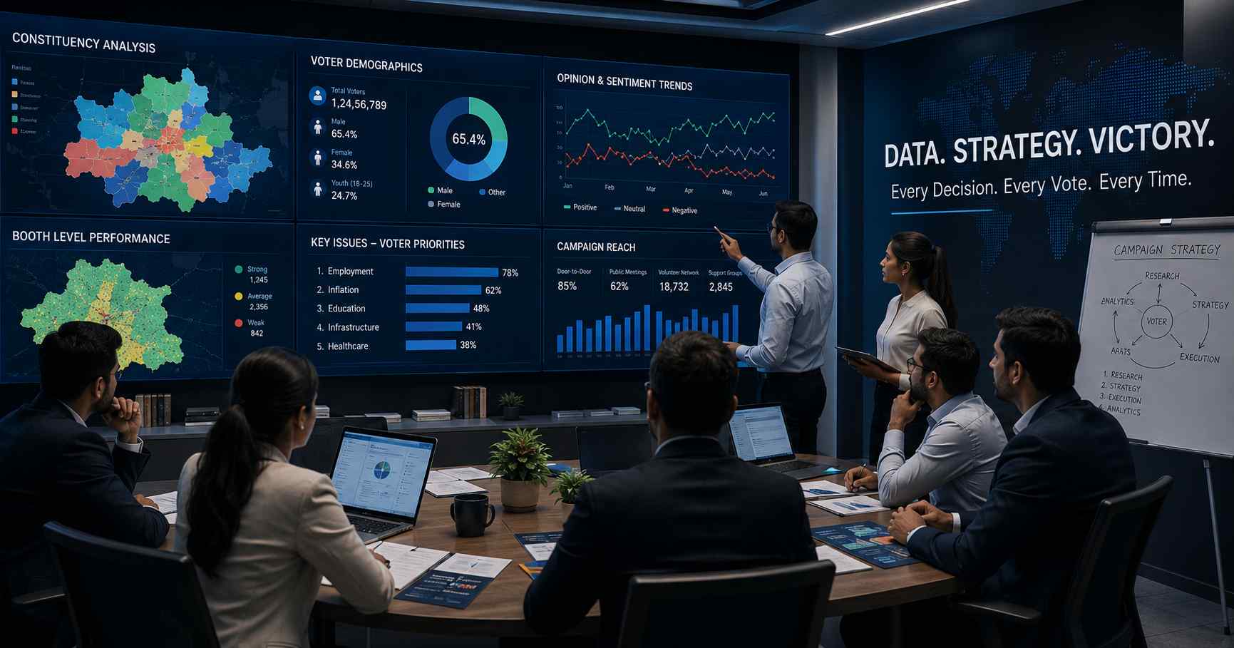 Political Metrics Election Campaign Management