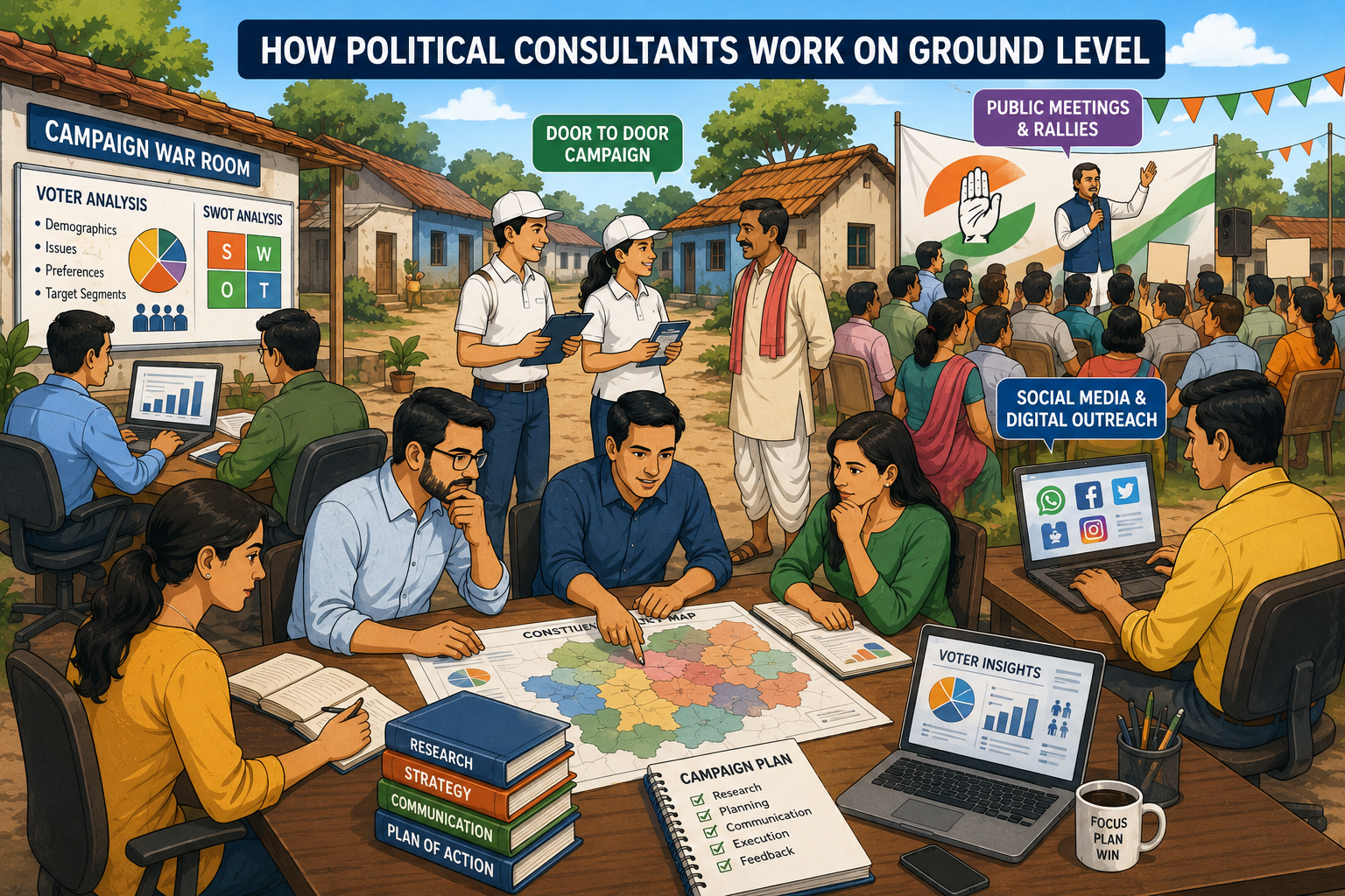 Top Political Strategists in India