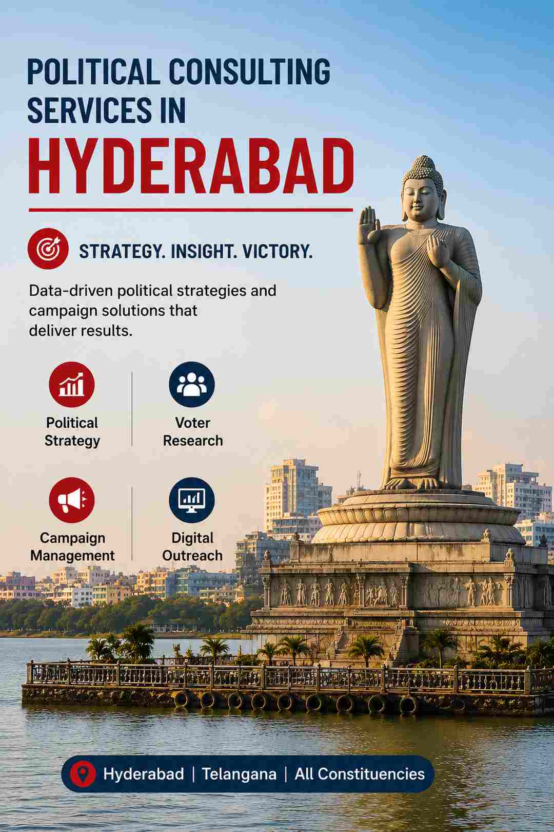 Political Consulting Services in Hyderabad Telangana