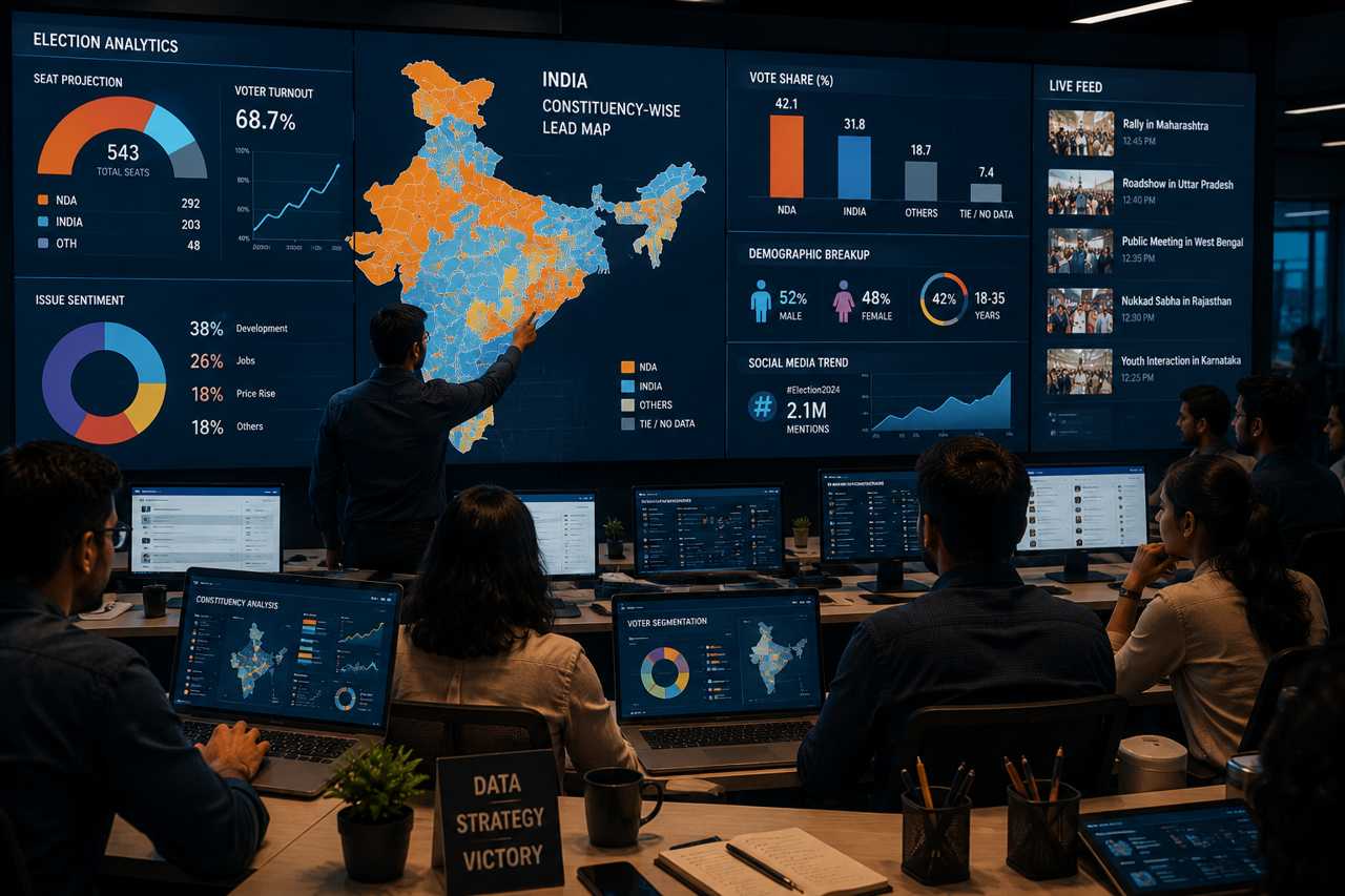 Top Political Research Companies in India