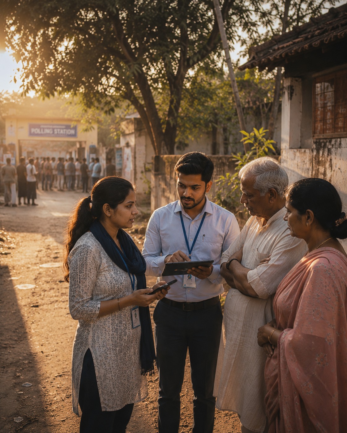 Election Booth Management Services Company in India