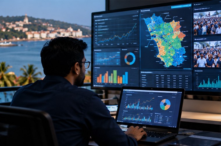 Campaign performance monitoring in Goa