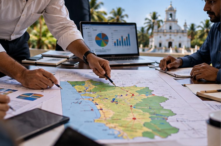 Election strategy and political consulting in Goa