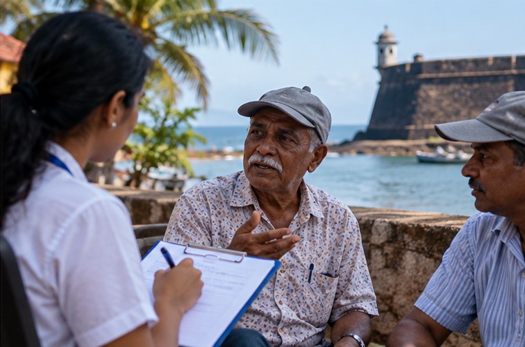 Political intelligence and surveys in Goa by Kalyan Chandra Consulting